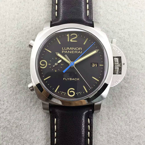 3A沛納海 Panerai Pam525 全鋼錶 殼款 搭載P9100海鷗自動機芯 藍寶石鏡面 全陶瓷殼