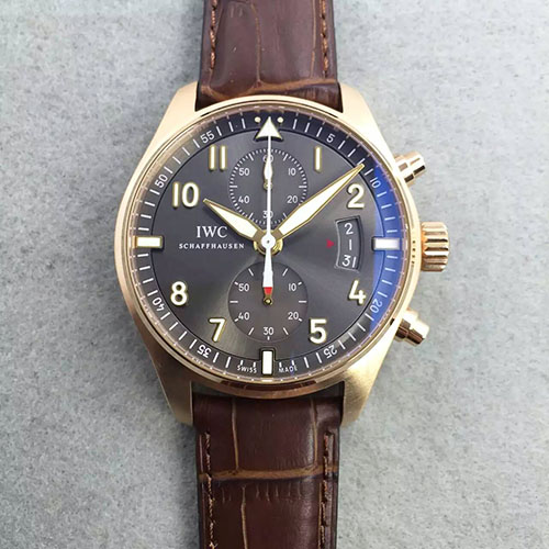 3A萬國 IWC 噴火戰機 金殼 搭載7750機芯