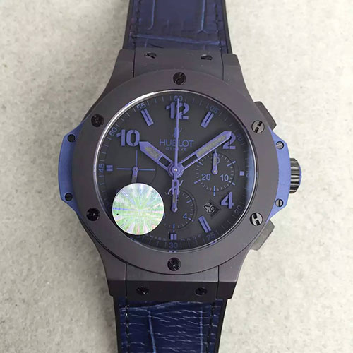 3A宇舶 Hublot 全陶瓷款 搭載4100機芯 藍寶石鏡面 V6出品