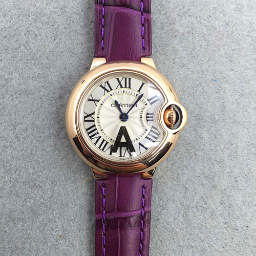 3A卡地亞 Cartier 藍氣球系列小號 316精鋼 28mm JF出品