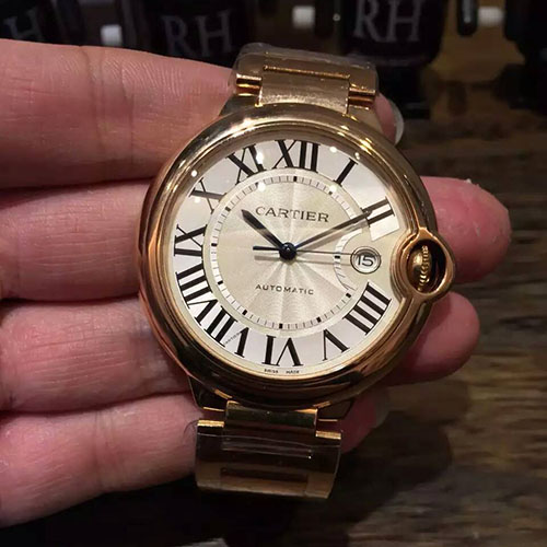 3A卡地亞 Cartier 藍氣球系列大號 316精鋼 42mm JF出品