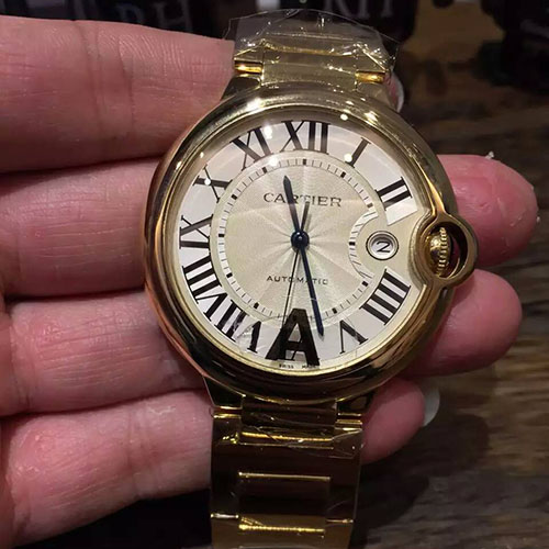 3A卡地亞 Cartier 藍氣球系列大號 316精鋼 JF出品