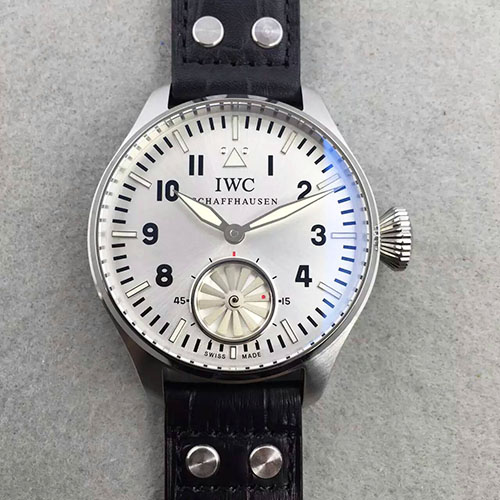 3A萬國 IWC 飛行員系列大把頭渦輪 316精鋼