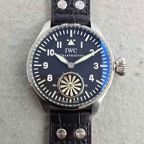 3A萬國 IWC 飛行員系列大把頭渦輪 藍寶石玻璃 KW出品