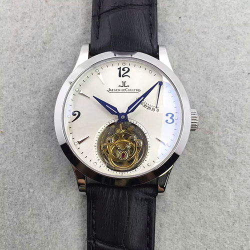 3A積家 Jaeger-LeCoultre 陀飛輪 動顯 藍寶石玻璃