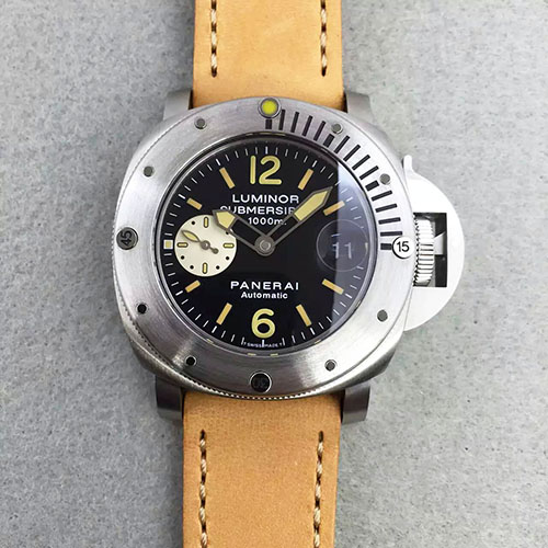 3A沛納海 Panerai Luminor Submersible系列pam064 搭載7750機芯 316精鋼 超強夜光