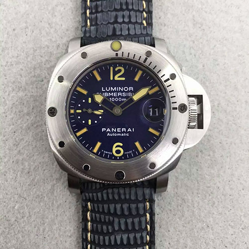 3A沛納海 Panerai Luminor Submersible系列pam064 搭載7750機芯 藍寶石玻璃 316精鋼