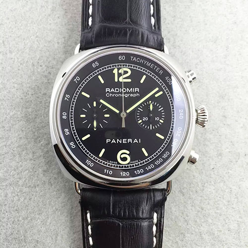 3A沛納海 Panerai Radiomir Chronograph系列pam288 搭載7750機芯