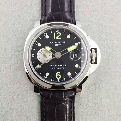 3A沛納海 Panerai Luminor GMT系列pam156 搭載7750機芯 真正意大利牛皮