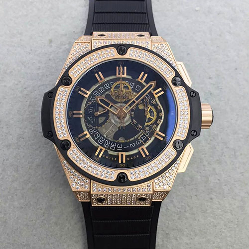 3A宇舶 Hublot 滿鉆殼 搭載7750機芯