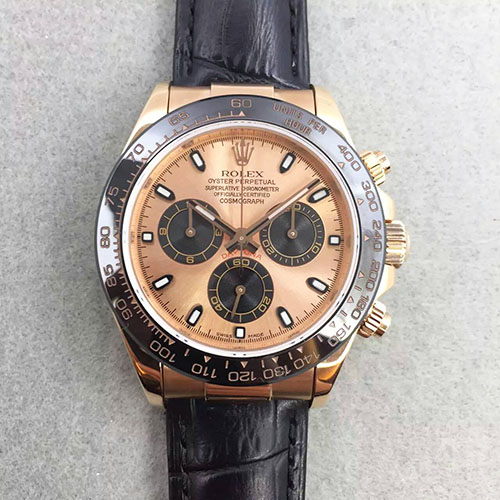 3A勞力士 Rolex V5版迪通拿 DayTona 搭載7750機芯 藍寶石玻璃