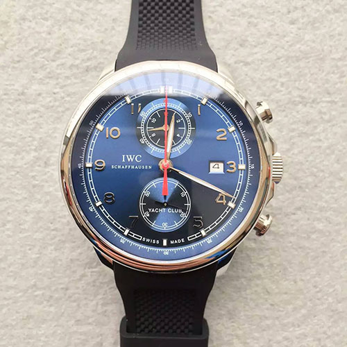 3A萬國 IWC V2版 全新葡萄牙 Yacht Club Chronograph 航海精英計時腕錶 “海洋勇士”特別版 搭載7750計時機芯 316精鋼 超強夜光