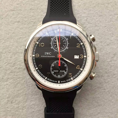 3A萬國 IWC V2版 全新葡萄牙 Yacht Club Chronograph 航海精英計時腕錶 “海洋勇士”特別版 搭載7750計時機芯 藍寶石玻璃 316精鋼