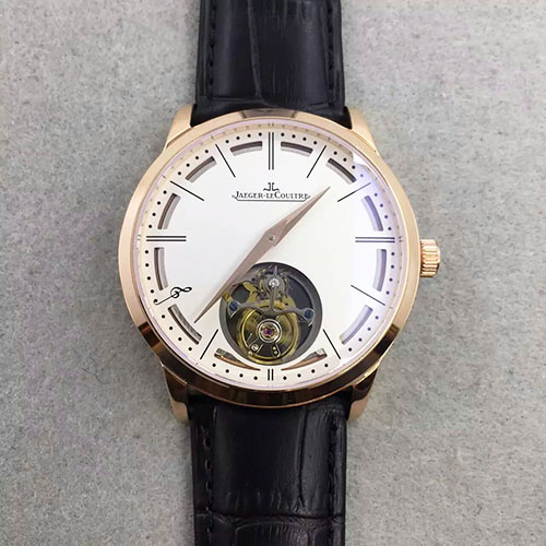 3A積家 Jaeger-LeCoultre 大師系列手動頂級真飛輪 316精鋼