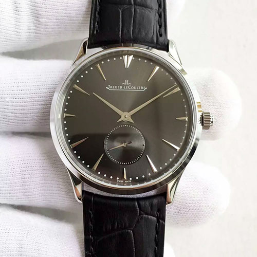 3A積家 Jaeger-LeCoultre 大師系列 搭載全新改裝積家精準機芯 原裝蝴蝶扣