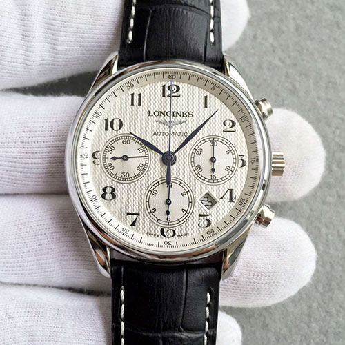 3A浪琴 Longines 名匠六針 搭載7751機芯 藍寶石鏡面