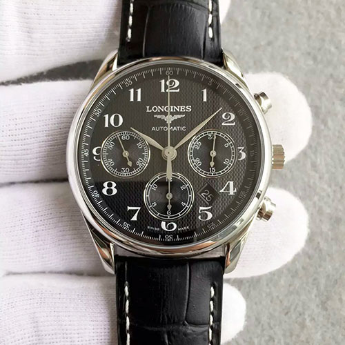 3A浪琴 Longines 名匠六針 搭載7751機芯 316精鋼