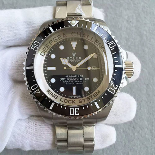 3A勞力士 Rolex High Quality Deepsea 深海水鬼網限量訂制版 藍寶石水晶鏡面