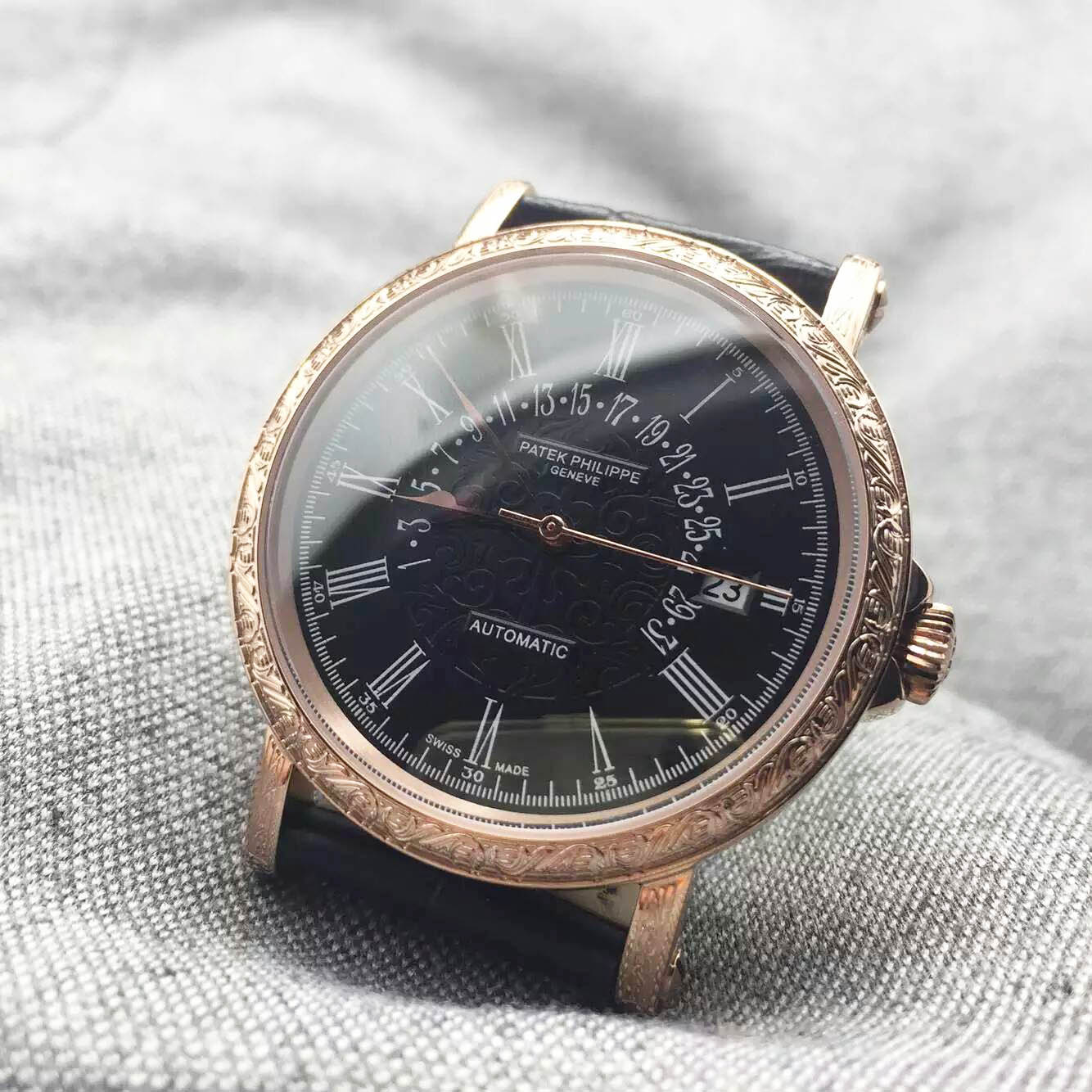 3A百達翡麗 Patek Philippe 至尊奢華版 一比一復刻 高仿手錶 