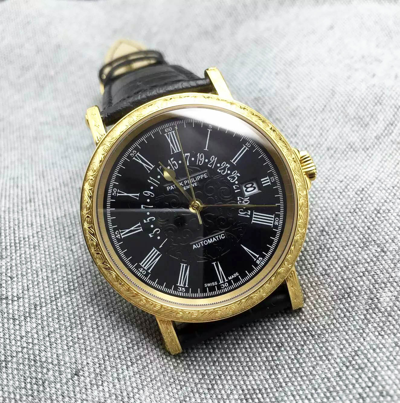 3A百達翡麗 Patek Philippe 至尊奢華版 字面中部印有標志圖騰