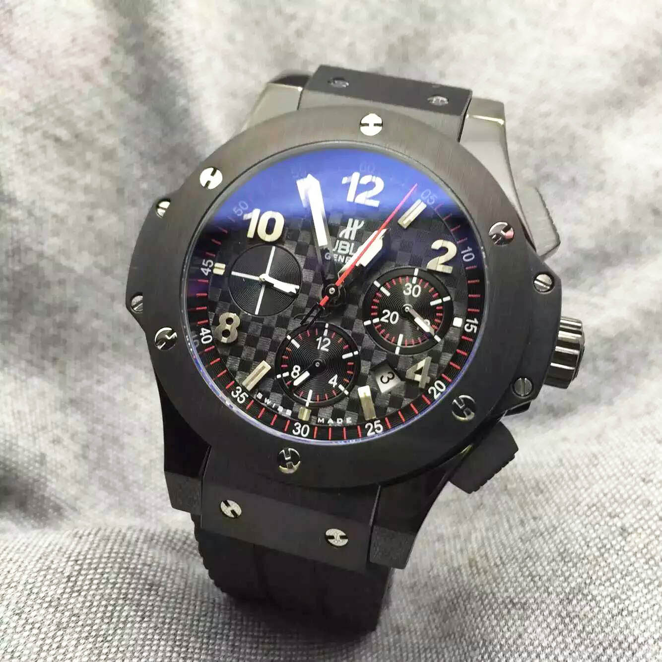 3A恒寶（HUBLOT)搭載4100全自動計時機芯（7750同時發售）熱門腕錶推薦 1:1手錶