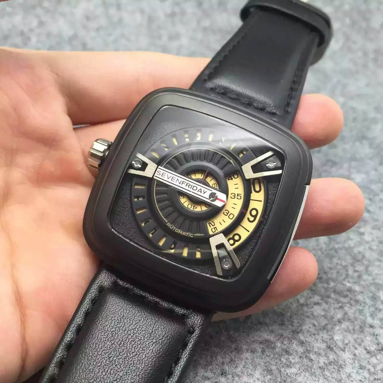 3ASevenfriday-七個星期五-M系列搭載原裝1:1 8215西鐵城機芯 加30可配原裝配套