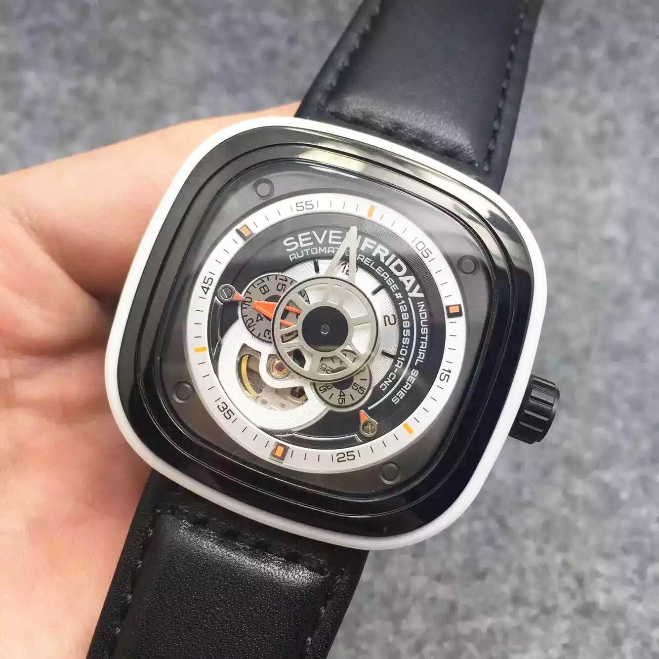 3ASevenFriday渦輪全自動方形自動機械錶 1:1手錶 a貨手錶  