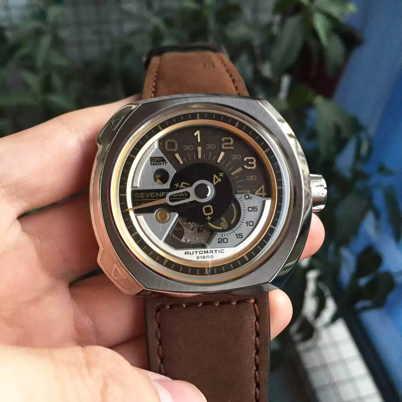 3A新款星期五SEVENFRIDAY V系列外殼全新登場 熱門腕錶推薦 1:1手錶