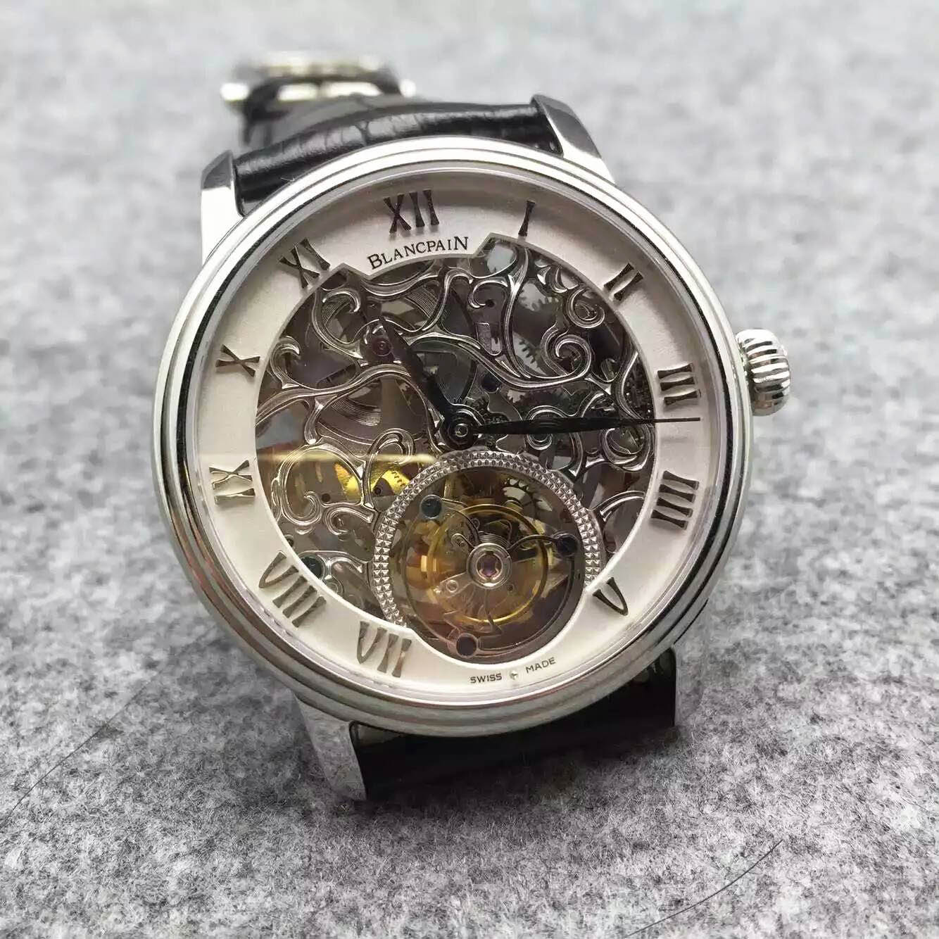 3A寶珀 Blancpain 真飛輪 1:1手錶 a貨手錶  