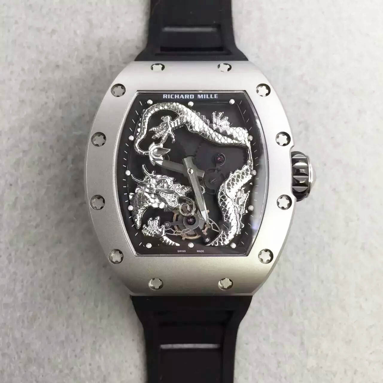 3A查理德米勒 Richard Mille 中國龍系列 a貨手錶 一比一復刻