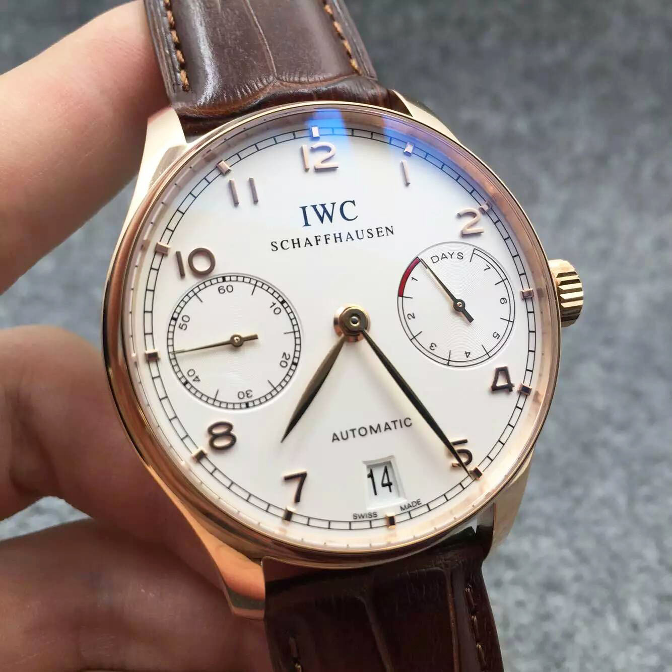 3A萬國 IWC 葡7 精仿手錶 a貨手錶