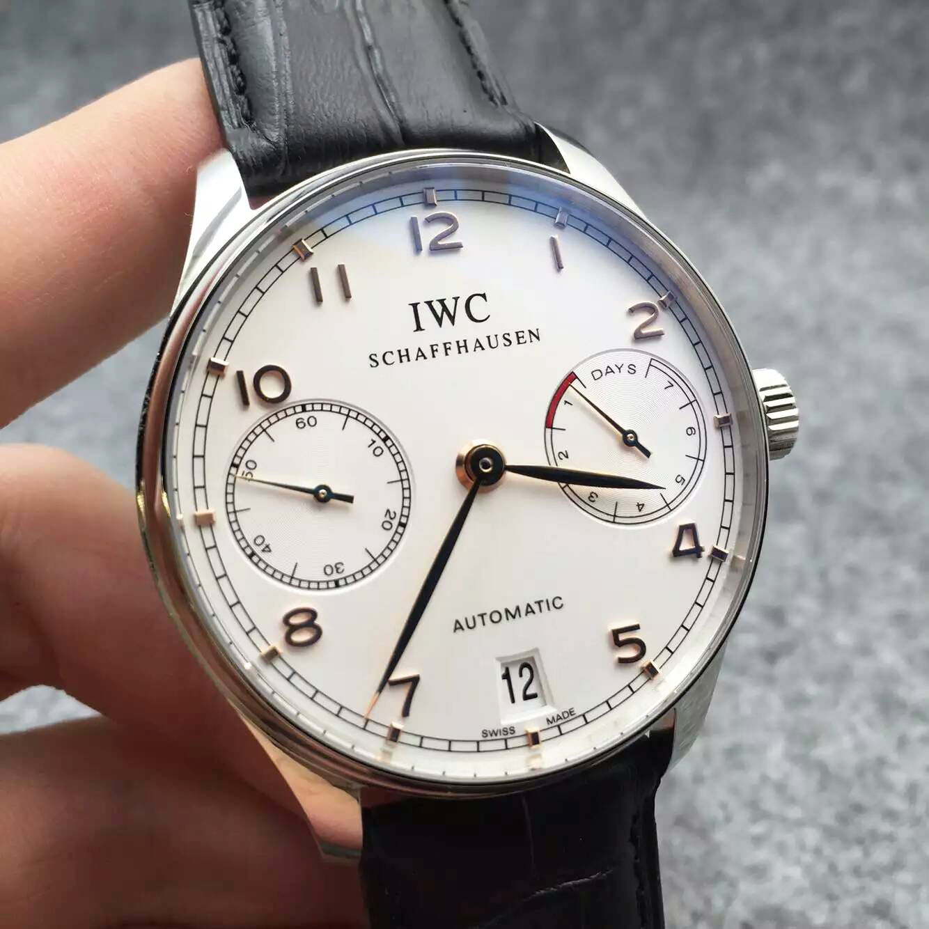 3A萬國 IWC 葡7 細節見真章 認准細節