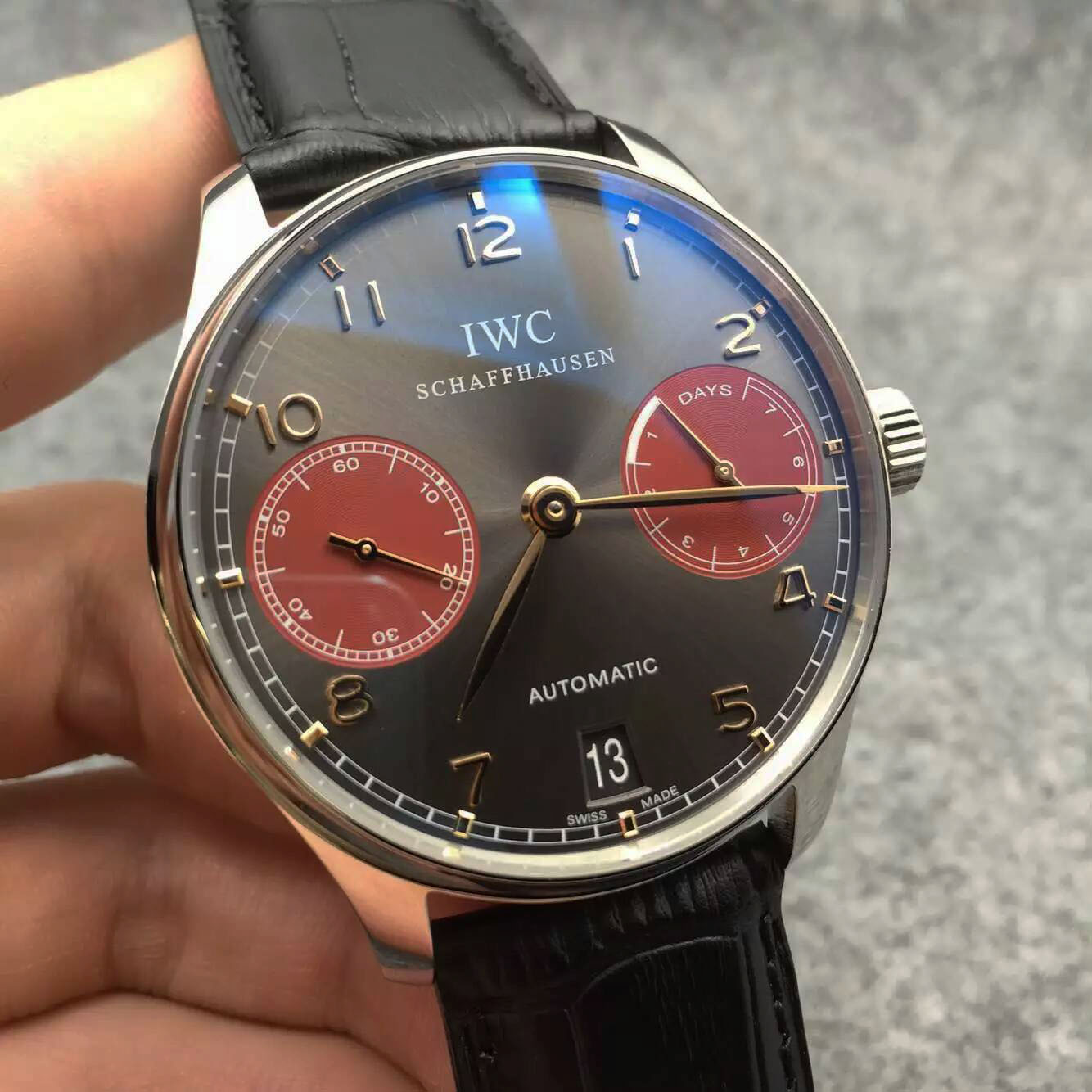 3A萬國 IWC 葡7 一比一復刻 1:1手錶