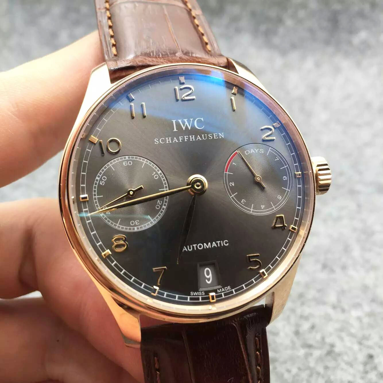 3A萬國 IWC 葡7 熱門腕錶推薦 a貨手錶