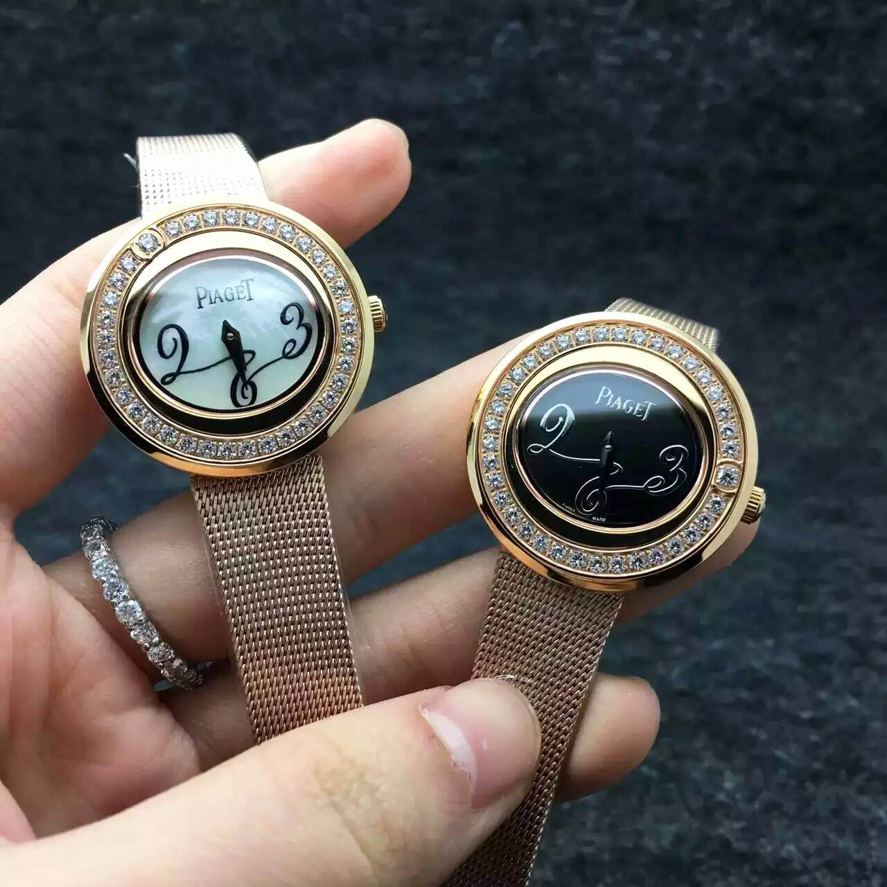 3A伯爵 - PIAGET 女士腕錶 瑞士機芯 29mm