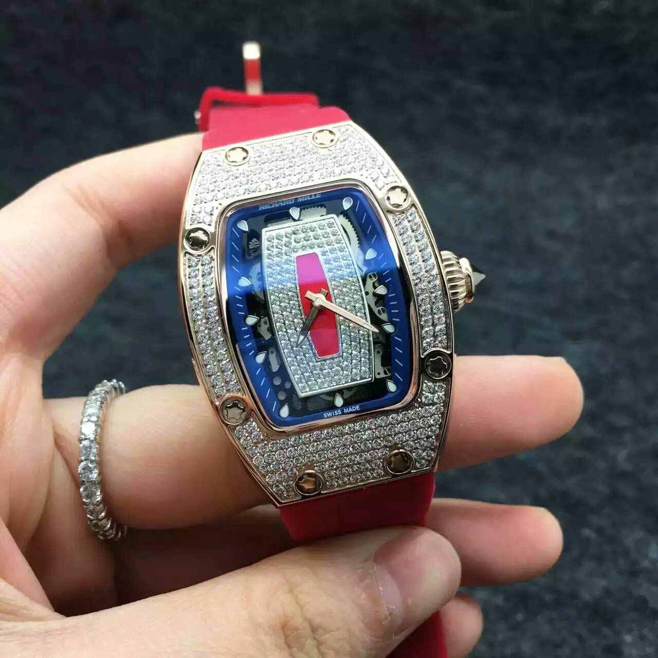 3A理查德·米勒 Richard Mille RM07-01潮款女裝勁爆上市 31mmx45mm