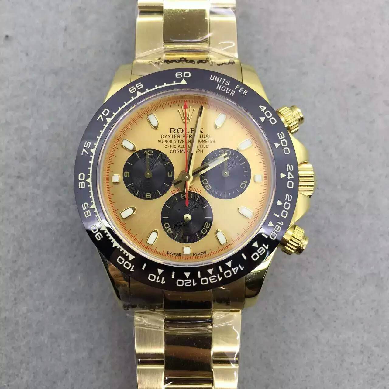 3A勞力士 Rolex DAYTONA 迪通拿陶瓷圈搭載7750機芯 鋼帶款