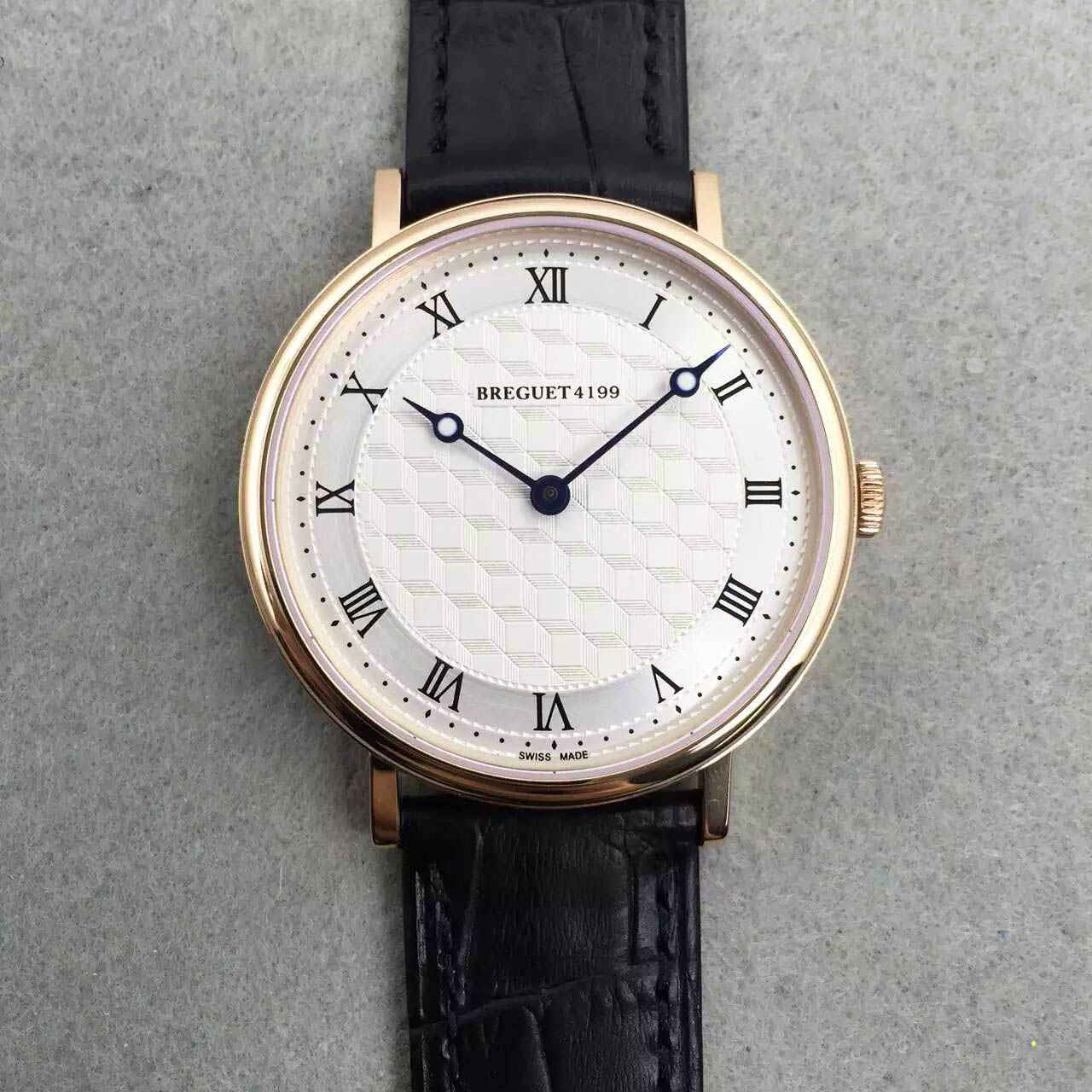 3A寶玑 Breguet 經典CLASSIQUE5157超薄系列搭載9015機芯 寬41mm 厚度8mm