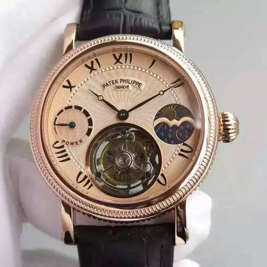 3A百達翡麗 PATEK PHILIPPE（動力星辰陀飛輪）