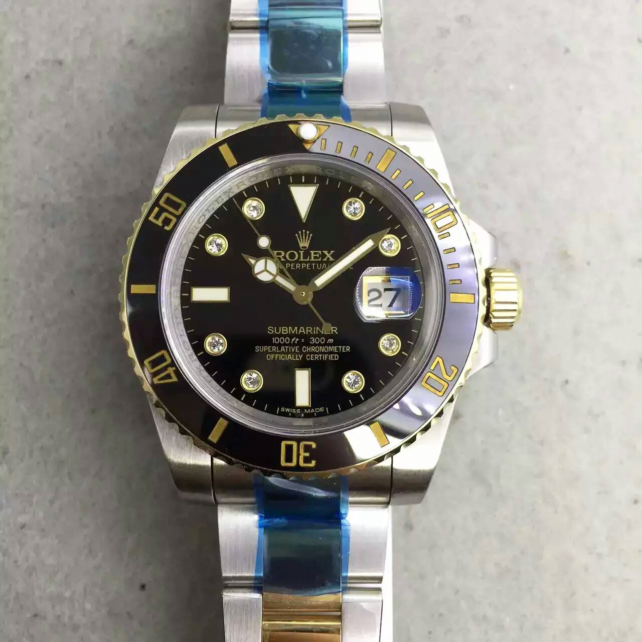 3A勞力士 Rolex 水鬼SUB V5 K金版