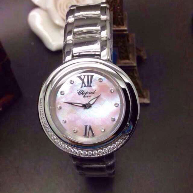 3A蕭邦 Chopard 圓形女士腕錶 精仿手錶 a貨手錶 