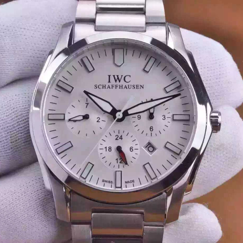 3A萬國 IWC 新款男士腕錶 搭載9100機芯 高仿腕錶 