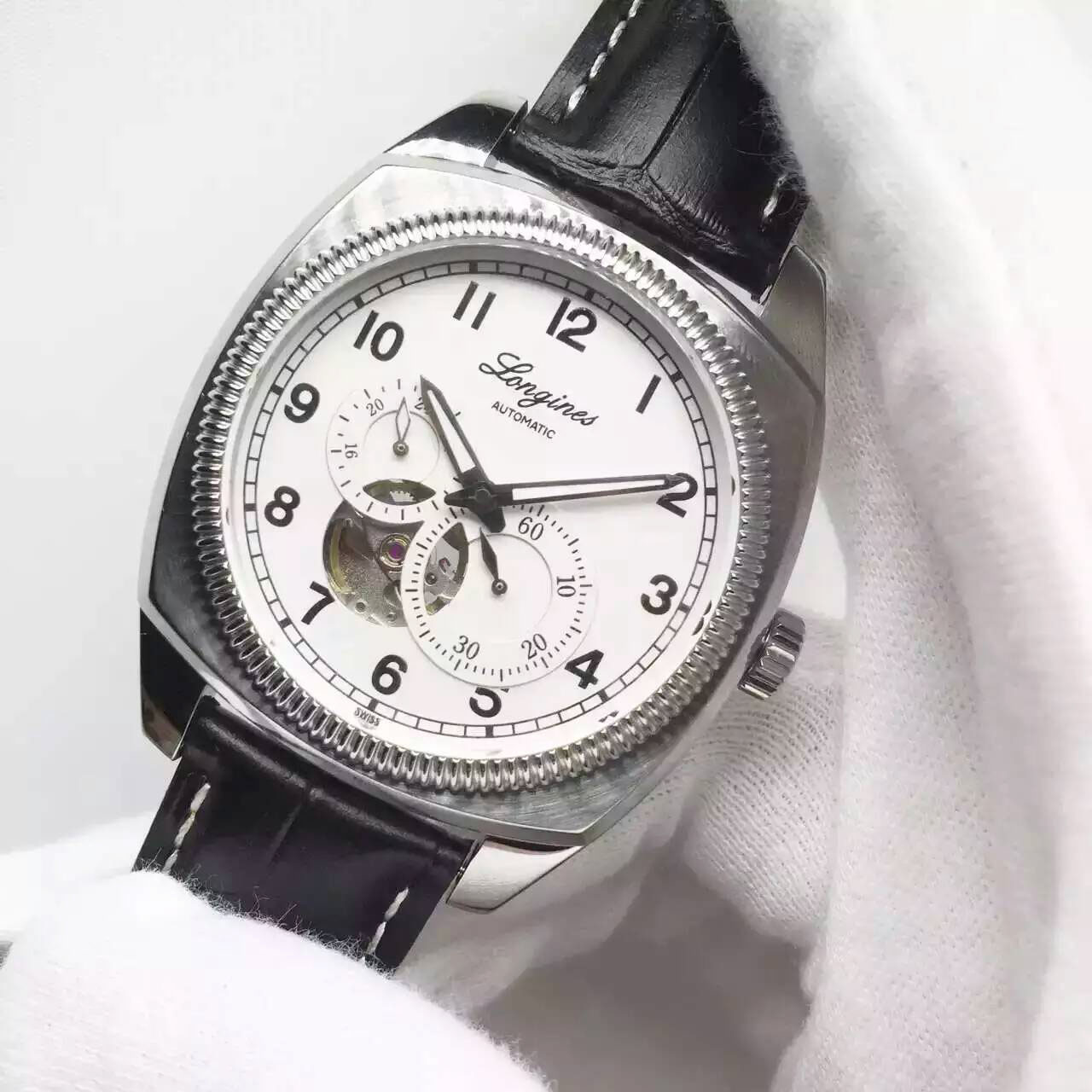 3A浪琴 Longines 復古系列新款強勢上市 搭載進口82S7機芯 直徑39mm 頂級殼套