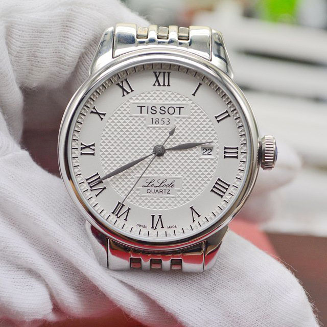 3A天梭 (TISSOT) 力洛克系列機械情侶錶男錶T41.1.483.33