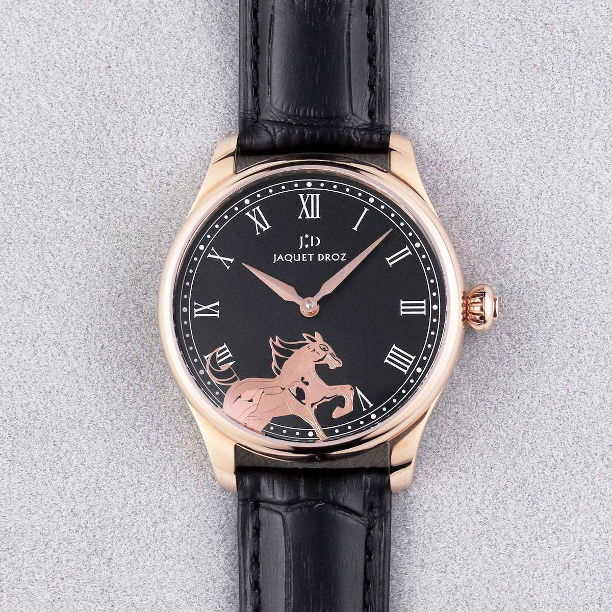 3A雅克羅德 Jaquet-Droz 藝術工坊系列腕錶 搭載進口9015機芯 直徑39mm 厚0.9mm