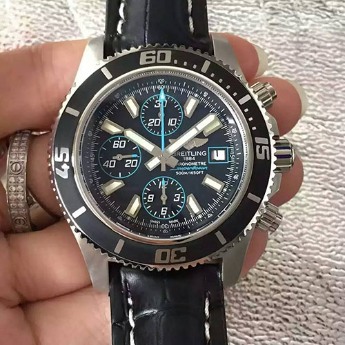 3A百年靈 Breitling 超級海洋系列 搭載7750機芯 316L精鋼 直徑44mm