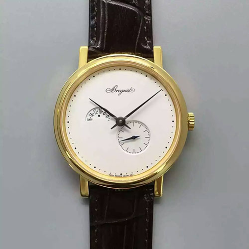 3A寶璣 Breguet 新款極簡主義雙時區歷 搭載8219機芯 316精鋼 直徑40mm