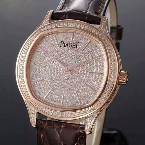 3A伯爵 Piaget 黑帶系列滿天星 316L精鋼 30米