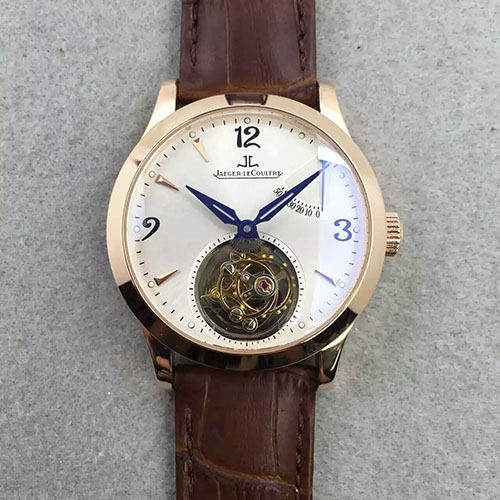 3A積家 Jaeger-LeCoultre 陀飛輪 動能顯示 藍寶石玻璃 316精鋼 TF出品