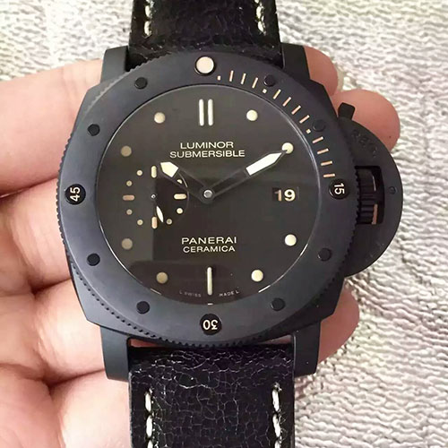 3A沛納海 Panerai Luminor Submersible系列陶瓷508 搭載P9000機芯